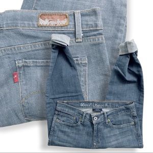 Levi’s Vintage 60’s Ruler Low Slim Straight Leg Jean (Capital E)